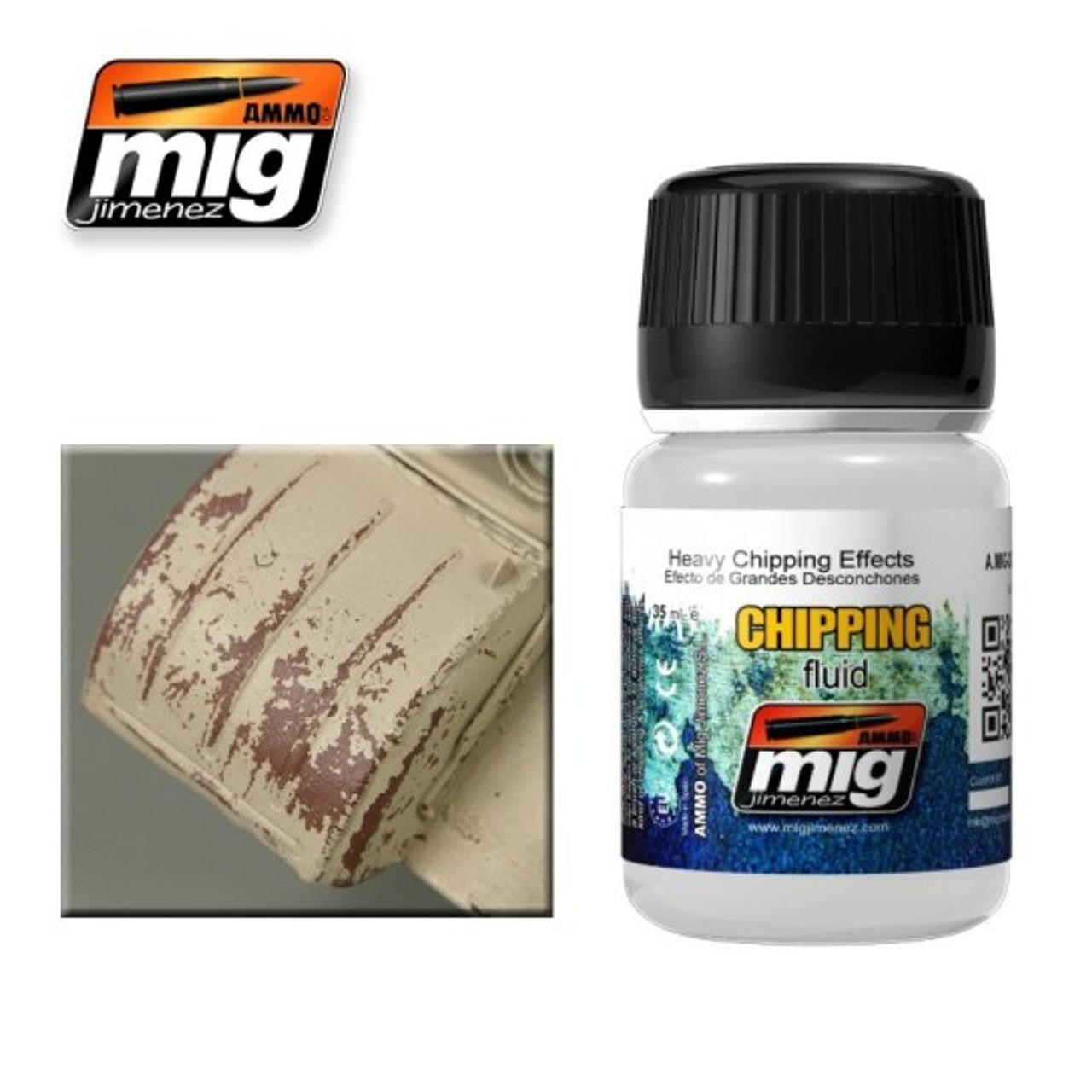 MiG Ammo Chipping Fluid - Heavy Effects 2011
